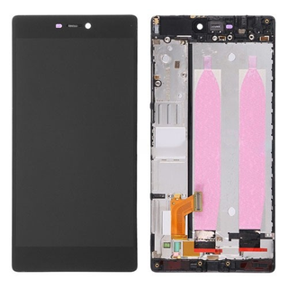 Illustration for article titled LCD & Digitizer Touch Screen Assembly Replacement for HTC One M8 - Black